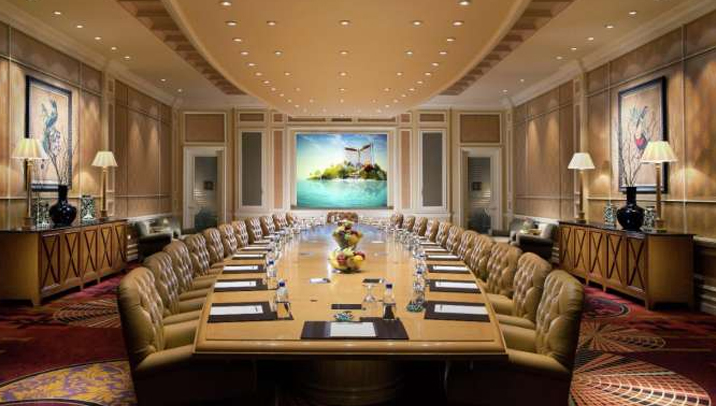Image showing the inside of the mirage resort conference table